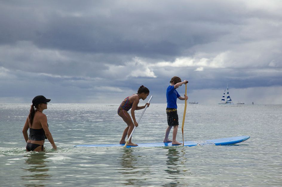 Stand Up Paddle Boarding, Hawaii