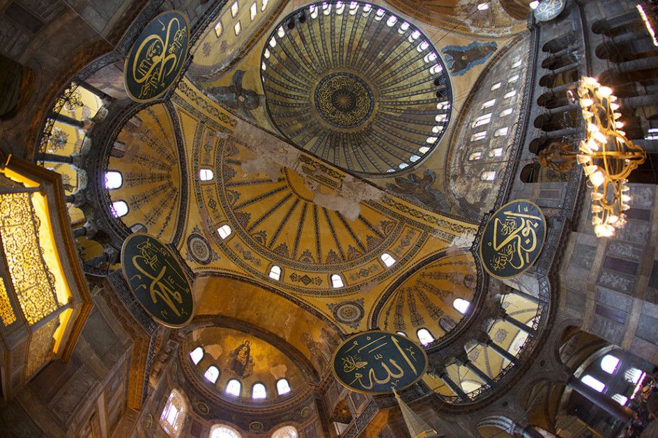 Mosque Interior, Istanbul