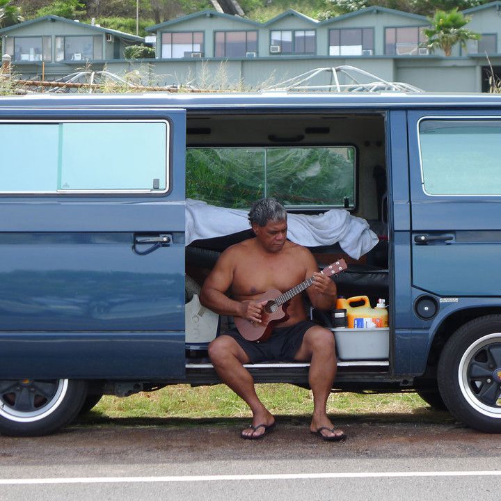 Hawaii Ukelele Man
