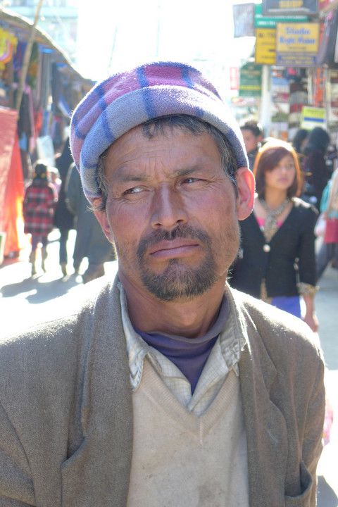Portrait, Darjeeling